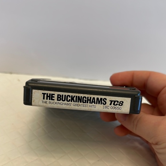 Vintage The Buckinghams' Greatest Hits 8-Track Tape Columbia TC8 - Picture 6 of 6